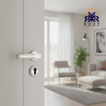 Dual-Finish Modern Door Handle