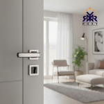 مقبض باب ROXY- بإطار أسود أنيق
