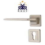 Slim Silver Door Handle