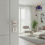 Elegant Curved Metal Door Handle