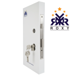 كيلون باب مقاس 45ملم فضي من ROXY ثقيلC85-45