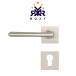 Modern Satin Nickel Door Handle