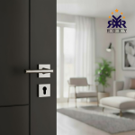 Modern Satin Nickel Door Handle