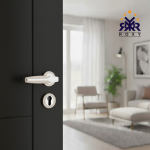 Dual-Finish Modern Door Handle