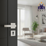 مقبض باب ROXY- مستطيل بتصميم عصري