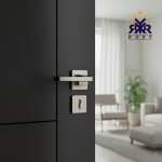 Slim Silver Door Handle