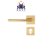 Luxury Matte Gold Linear Door Handle 3