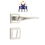 Elegant Curved Metal Door Handle