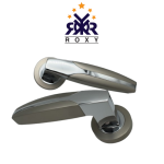 Dual-Finish Modern Door Handle