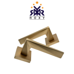 Luxury Matte Gold Linear Door Handle 3