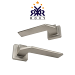 Slim Silver Door Handle