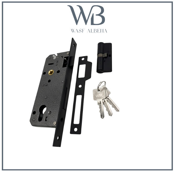 كيلون WSF مقاس 45mm اللون الأسود – أمان متفوق