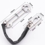 قفل أمان للأبواب