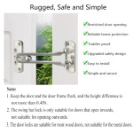 قفل أمان للأبواب