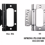 مفصلة فراشة ستانلس ستيل مع دفاش 4X3.5X3 2bb