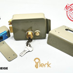 قفل كهربائي خارجي ERL-2410 BLK