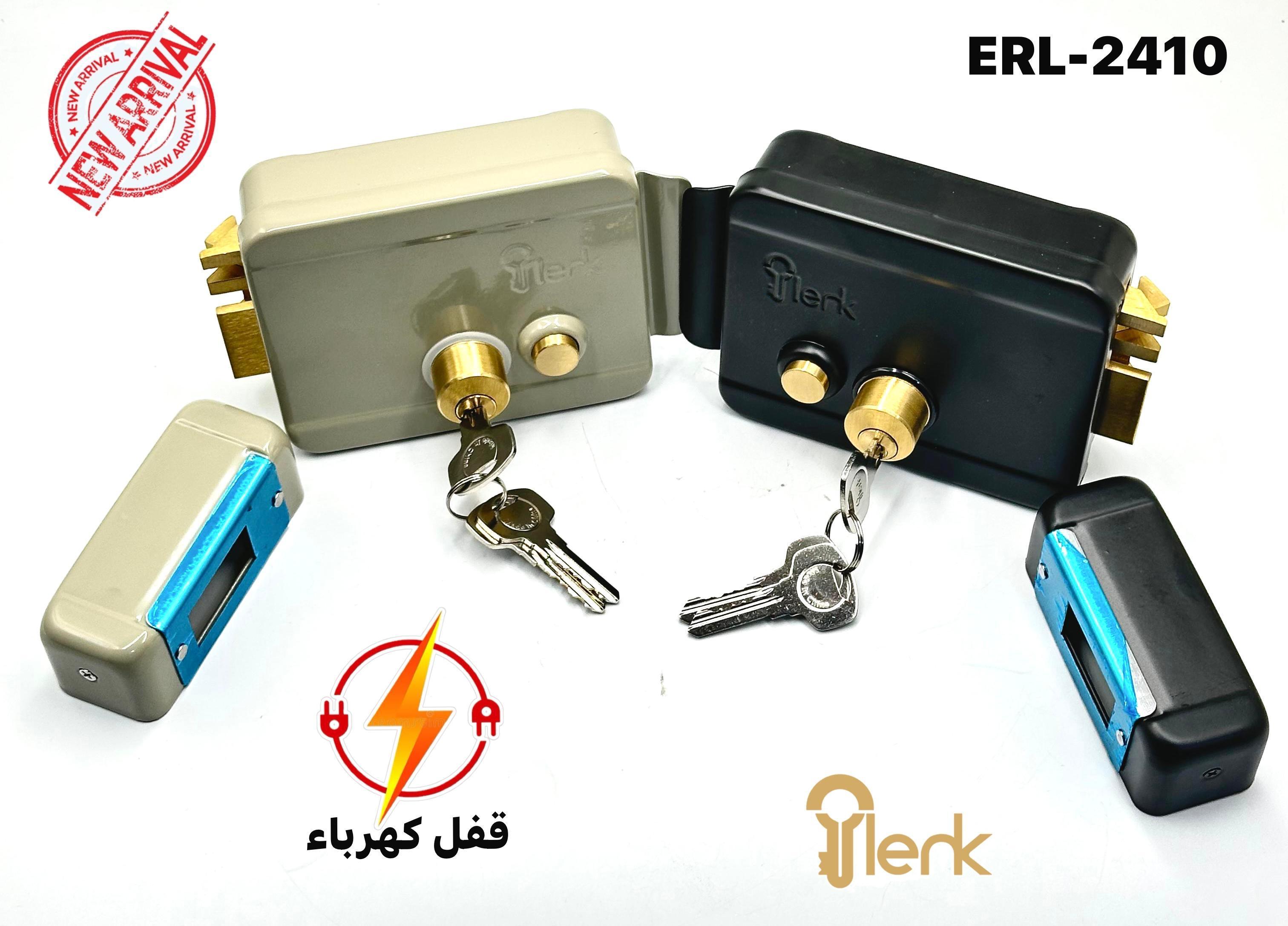 قفل كهربائي خارجي ERL-2410 BLK