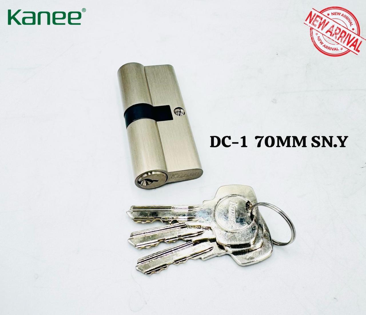 قلب باب KANEE مقاس 70 مم (موديل( DC-1 – لون SN.Y)