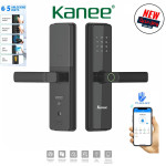 Jlerk Smart Home Lock – Premium WiFi Fingerprint Door Lock