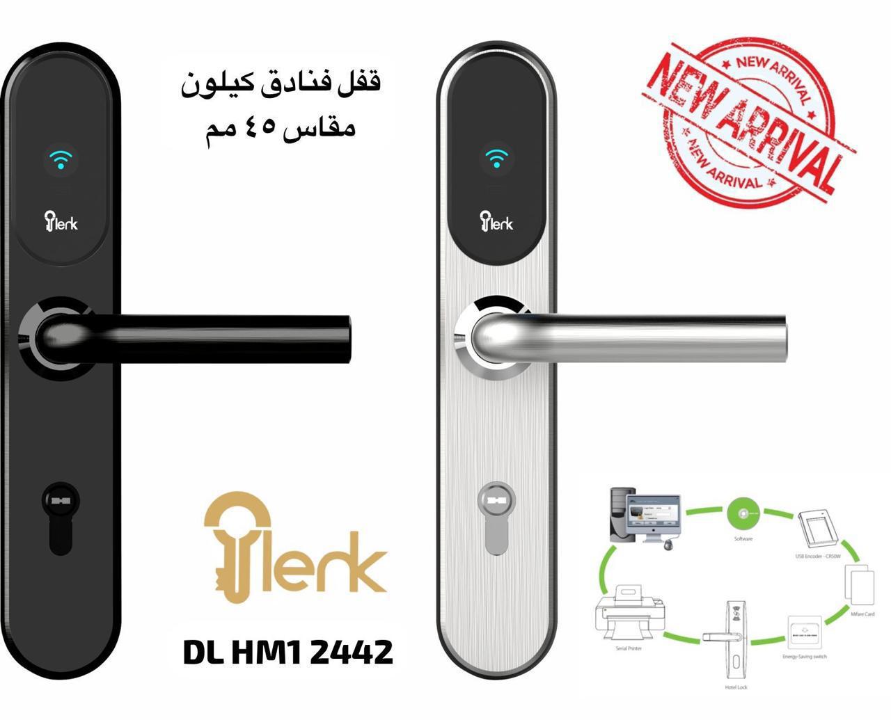 قفل فندقي ذكي Jlerk ZZ8031 – أعلى مستوى من الأمان وإدارة الدخول