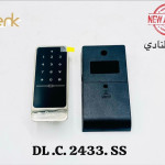 قفل نادي إلكتروني Jlerk DL.C 2433 SS – لوحة أرقام رقمية – ستانلس ستيل – أمان عالي لخزائن النوادي والصالات