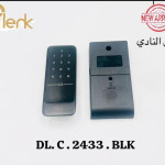 قفل نادي إلكتروني Jlerk DL.C 2433 SS – لوحة أرقام رقمية – ستانلس ستيل – أمان عالي لخزائن النوادي والصالات