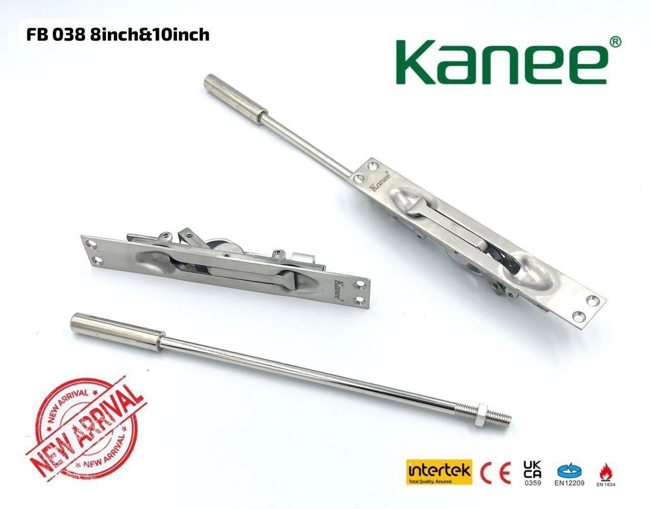 قفل إسبانيوليت مخفي – KANEE FB 038  مقاس 8 إنش & 10 إنش – NEW ARRIVAL