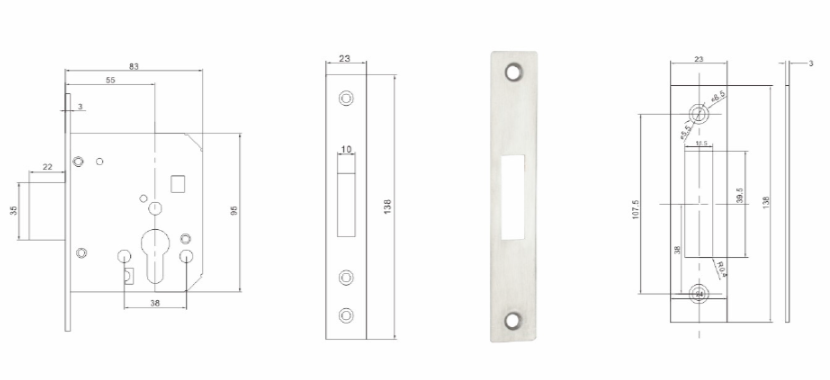 كيلون باب نص كيلون  8508