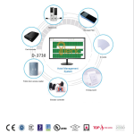 قفل فندقي ذكي – سلسلة DL.HM1.2440 من Jlerk