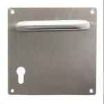 مقيض باب مربع استيل